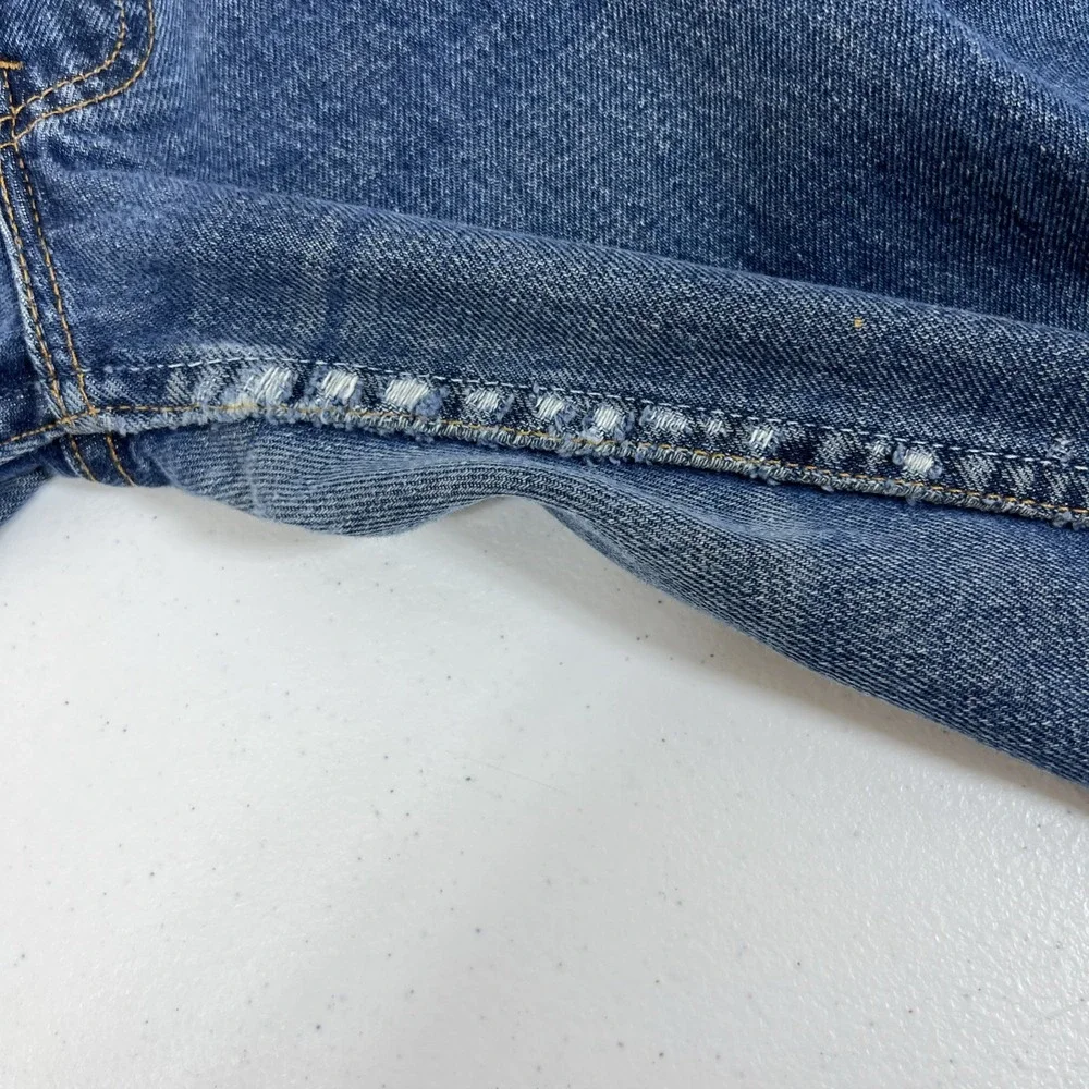 Vintage Levi's Men's 501 Button Fly Classic Blue Denim Jeans Size 34X34